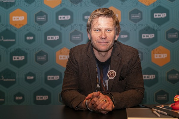 COLOGNE, GERMANY, JUN 28th 2019: Mark Pellegrino (*1965, American actor, LOST, Supernatural) at CCXP Cologne, a four day fan convention