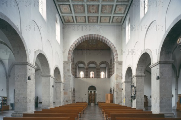 View to the west, St., Sankt, Saint
