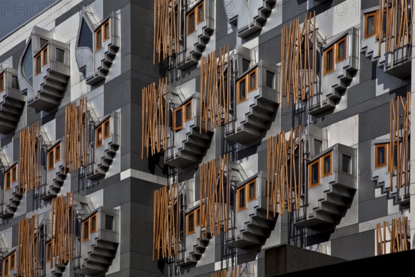 GB Edinburgh New Scottish Parliament Building 56535