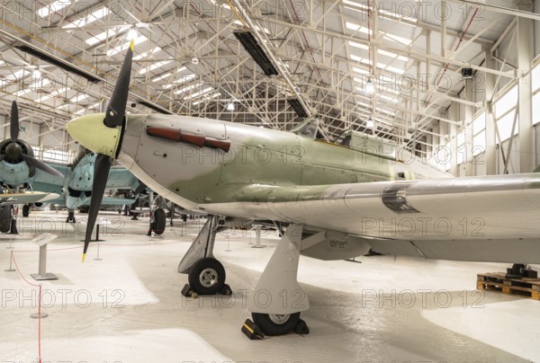 Hawker Hurricane IIc, RAF Museum, Cosford