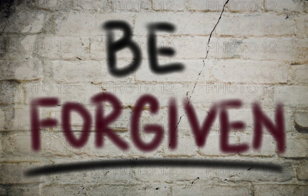 Be Forgiven Concept