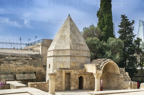 Keygubad Mosque in Palace of the Shirvanshahs, Baku, Azerbaijan