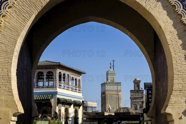 Mosque in fes morocco