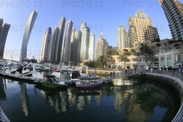 Dubai Marina, Dubai, United Arab Emirates