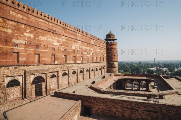 Fatehpur Sikri, Jama Masjid Mosque in India