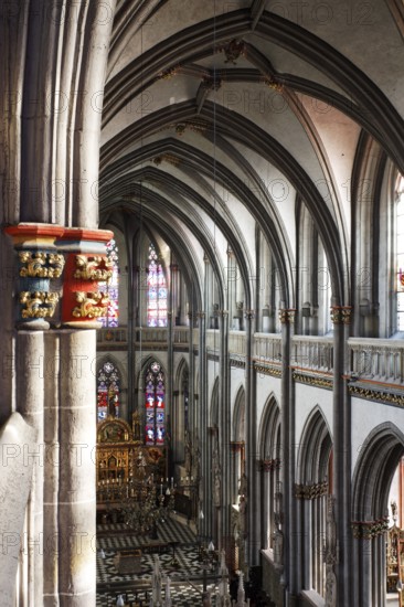View from the walkway on the north side to the east, St., Sankt, Saint