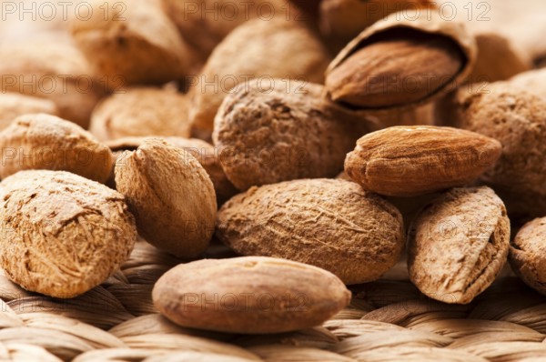 Sweet almonds with kernel, lodz, poland