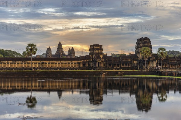 The amazing Angkor Wat temple in Cambodia