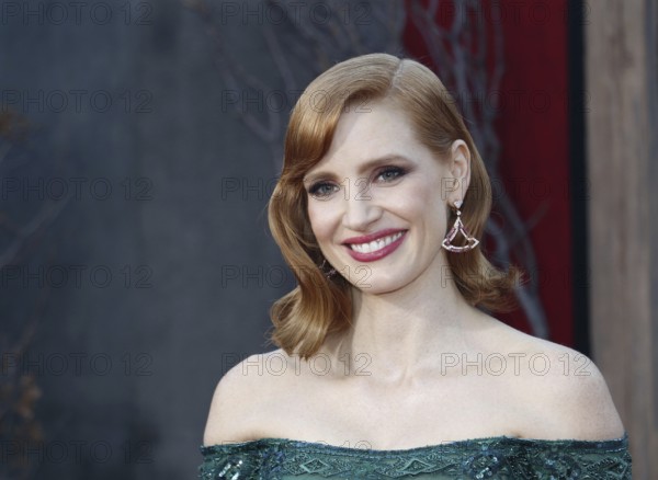 Jessica Chastain at the Los Angeles premiere of 'It Chapter Two' held at the Regency Village Theatre in Westwood, USA on August 26, 2019