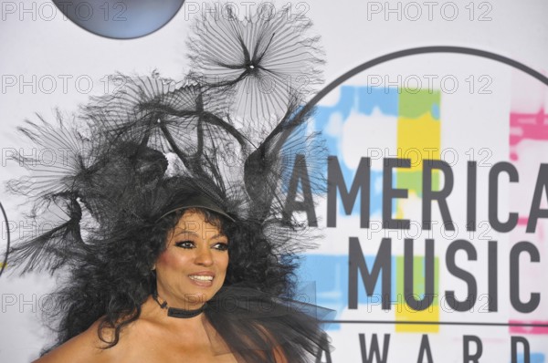 Diana Ross at the 2017 American Music Awards held at the Microsoft Theater in Los Angeles, USA on November 19, 2017