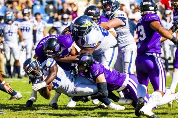 European League of Football/ Game : Stuttgart Surge at Frankfurt Galaxy , Sep. 04. 2022
