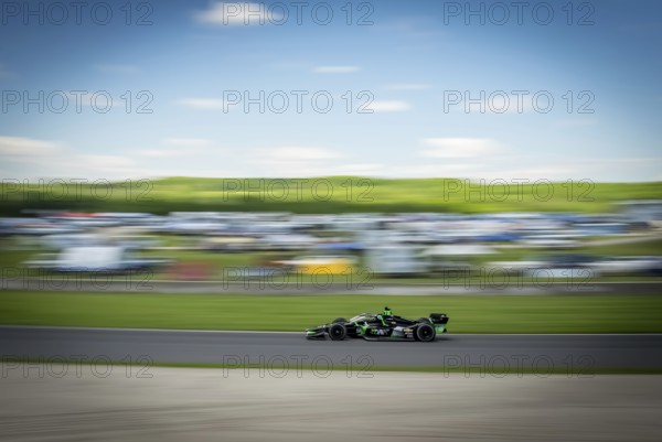 Substitute driver, NOLAN SIEGEL (78) from Palo Alto, California practices for the XPEL Grand Prix at Road America in Elkhart Lake, WI