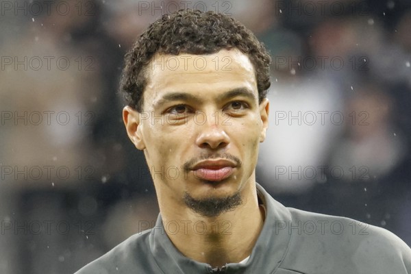 Football, Europa League, Round of 16 second leg, 2024/2025, Eintracht Frankfurt vs. Ajax Amsterdam, 13/03/2025, Frankfurt Stadion, Frankfurt, Germany, Hugo EKITIKE (Eintracht Frankfurt, 11)
