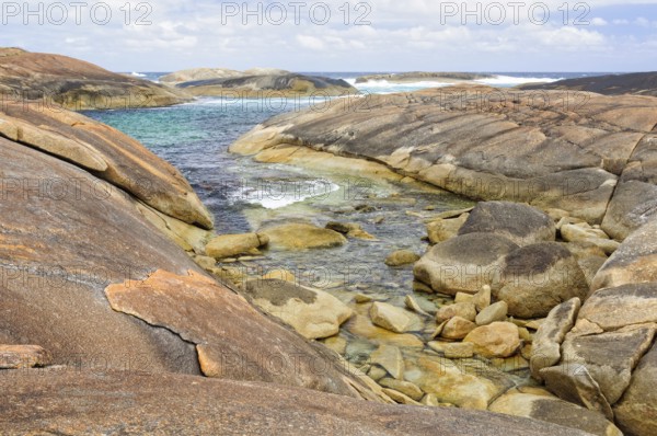 At Elephant Cove in William Bay National Park, Denmark, WA, Australia