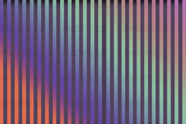 Bold stripes background illustration in bright colors