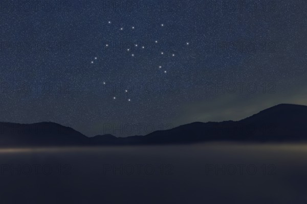 Sagittarius star constellation, Night sky, Cluster of stars, Deep space, Archer constellation