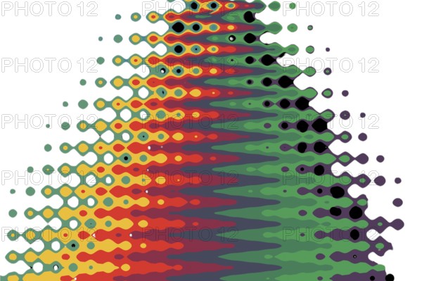 Trendy Design for print, package, decor. Geometric patterns
