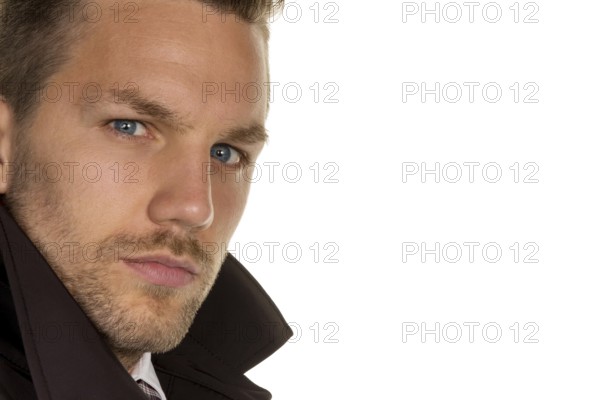 The face of a man as a portrait Austria