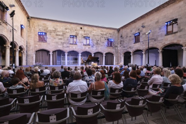 Can Çakmur, solo piano concert, Brahms Pollença festival, Majorca, Balearic Islands, Spain