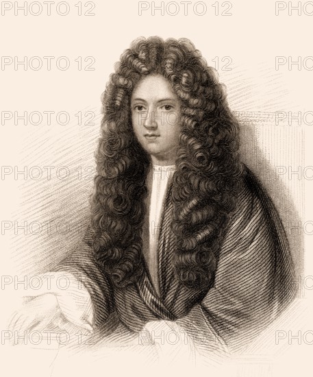 Robert Boyle, FRS, 1627-1691, ein anglo-irischer Naturphilosoph, Chemiker, Physiker und Erfinder
