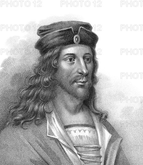 James I, 1394 - 1437, King of Scotland