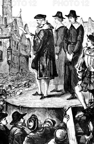 The Pacification of Ghent, signed on 8 November 1576, was an alliance of the provinces of the Habsburg Netherlands for the purpose of driving mutinying Spanish mercenary troops from the country and promoting a peace treaty with the rebelling provinces Holland and Zeeland., Die Genter Pazifikation, ein am 8. November 1576 in Gent abgeschlossener Vertrag zwischenn Holland und Seeland gegen die spanischen Truppen