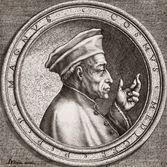 Cosimo I de' Medici, 1519 – 1574, Grand Duke of Tuscany