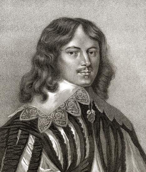 Lucius Cary, 2nd Viscount Falkland, 1610-1643, an English author and politician