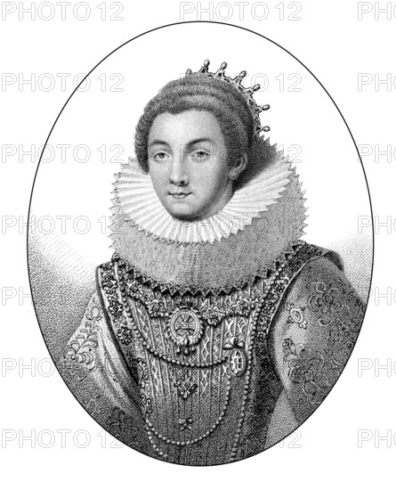 Agnes Douglas, Countess of Argyll, 1574-1607, a Scottish noblewoman