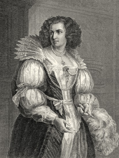 Countess Terzky, character from the drama Wallenstein by Friedrich Schiller, 1759 - 1805