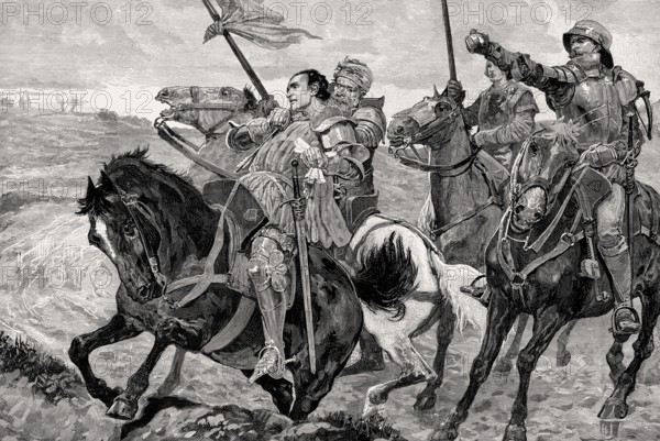 Crusaders in Palestine, 11th Century