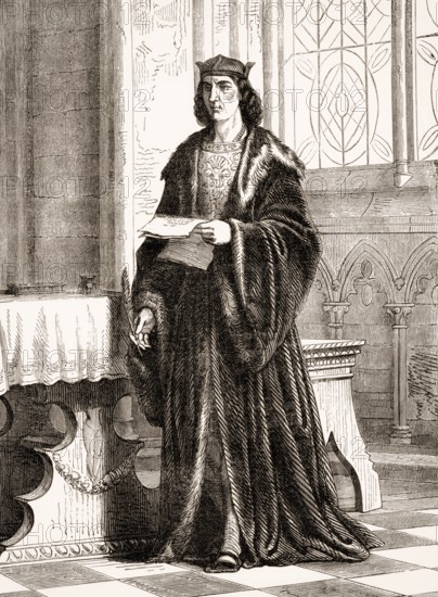 Oliviero Carafa, 1430-1511, an Italian cardinal and diplomat of the Renaissance