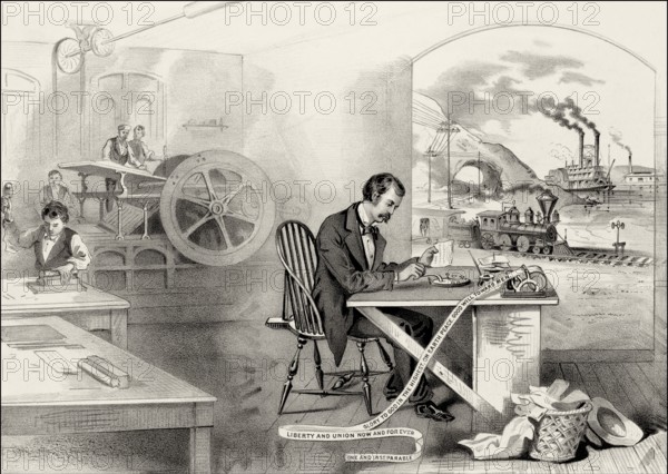New technology, late 19th century