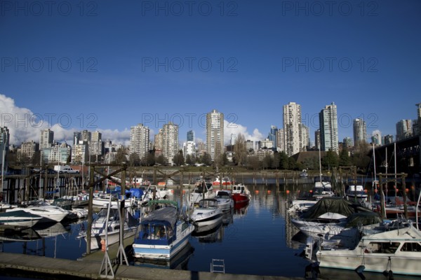 Vancouver Skyline Canada dwntown west end City