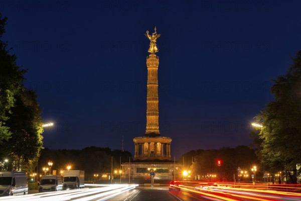 Victory Column in Berlin