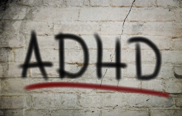 Attention Deficit Hyperactivity Disorder Concept