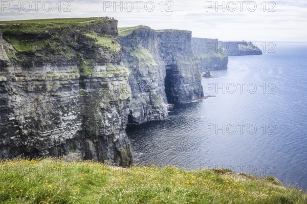 An image of the Cliffs of Moher in Ireland