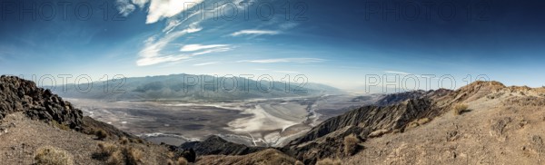 Panorama from Dante's View Lookout, Death Valley National Park