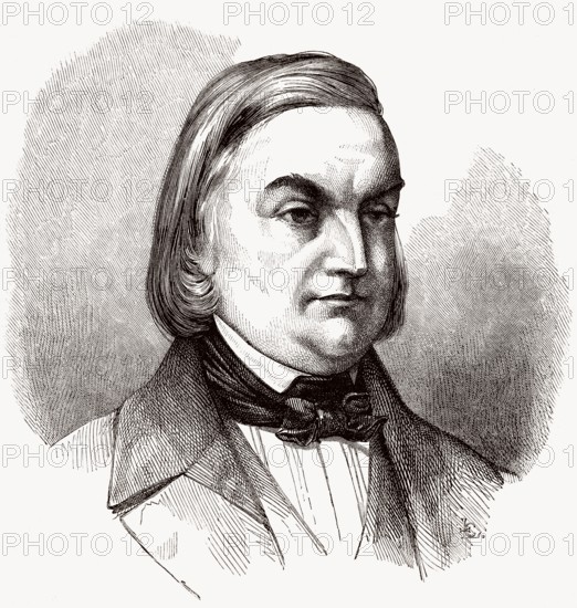 Émile Souvestre, 1806-1854, französischer Romancier