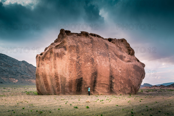 Big Box stone, Gobi-Altai province, Mongolia