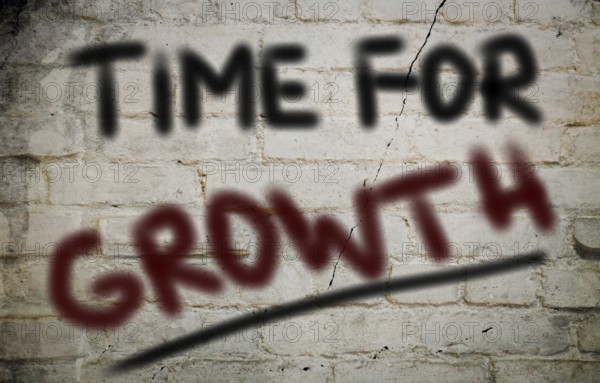 Time For Growth Concept