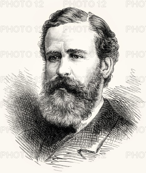 Verney Lovett Cameron, 1844–1894, an English traveller in Central Africa