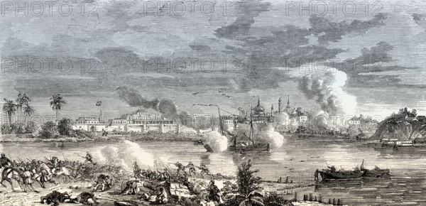 Siege of Lucknow, Uttar Pradesh, Indian Rebellion of 1857