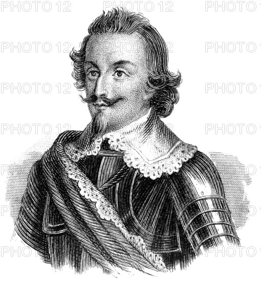 Gottfried Heinrich Graf zu Pappenheim, 1594 - 1632, a general in the Thirty Years' War for the Catholic League, Gottfried Heinrich Graf zu Pappenheim, 1594 - 1632, ein General im Dreißigjährigen Krieg für die Katholische Liga