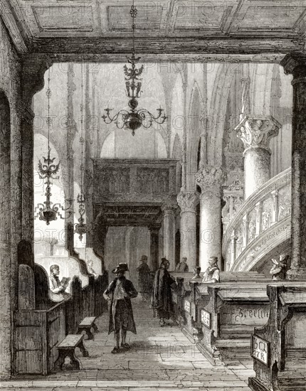 St. Kilianskirche, evangelische gotische Hallenkirche, Heilbronn, Deutschland, 19.