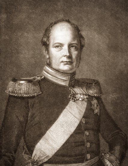 Frederick William IV, 1795 - 1861, King of Prussia