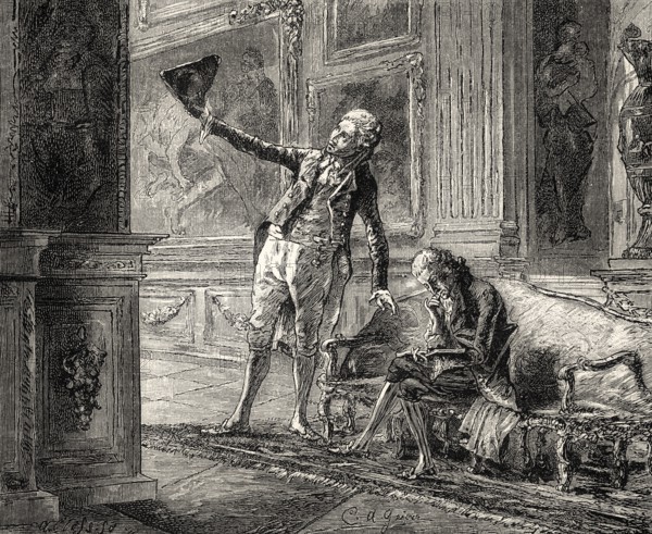 Kenner und Enthusiast, Connoisseur and Enthusiast, poem by Johann Wolfgang von Goethe