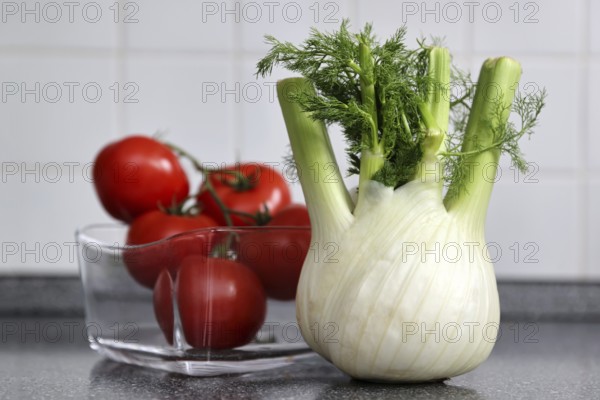 Fennel and tomatoes