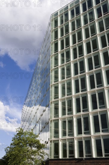 Tower block - office building in fine weather