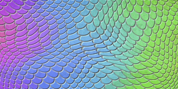 Colorful mermaid scales, fish scale, Fantasy texture